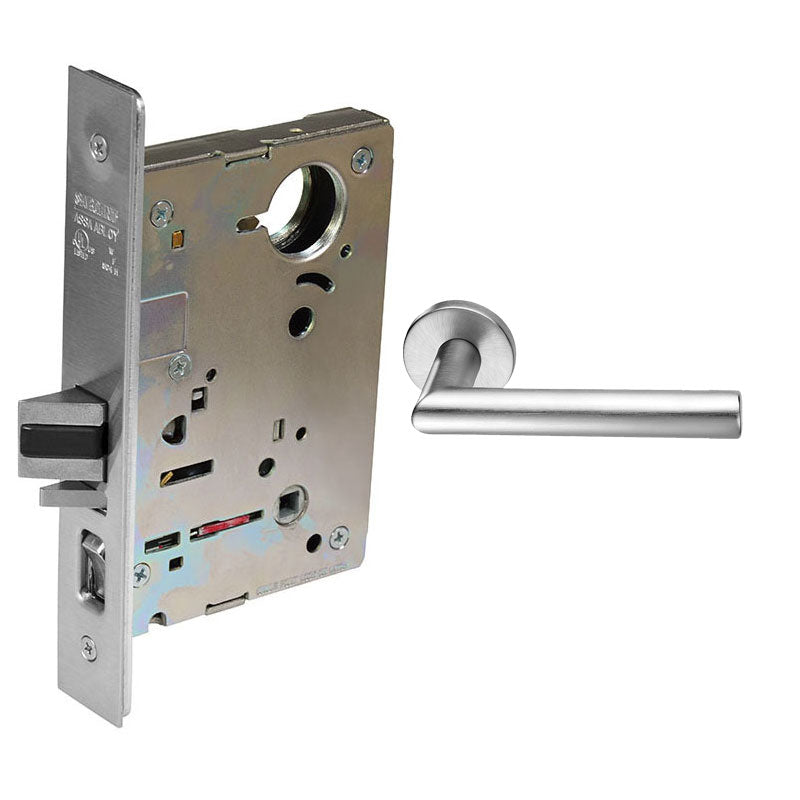 Sargent LC-8204-LNMI-US26D Storeroom or Closet Mortise Lock