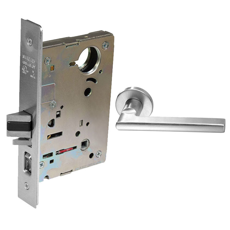 Sargent 8265-LNMD-US26D Privacy Bedroom or Bath Mortise Lock