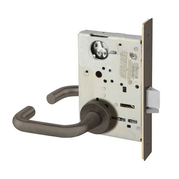 Sargent LC-8237-LNJ Classroom Mortise Lock, J - Lever, LN - Rose, Fiel