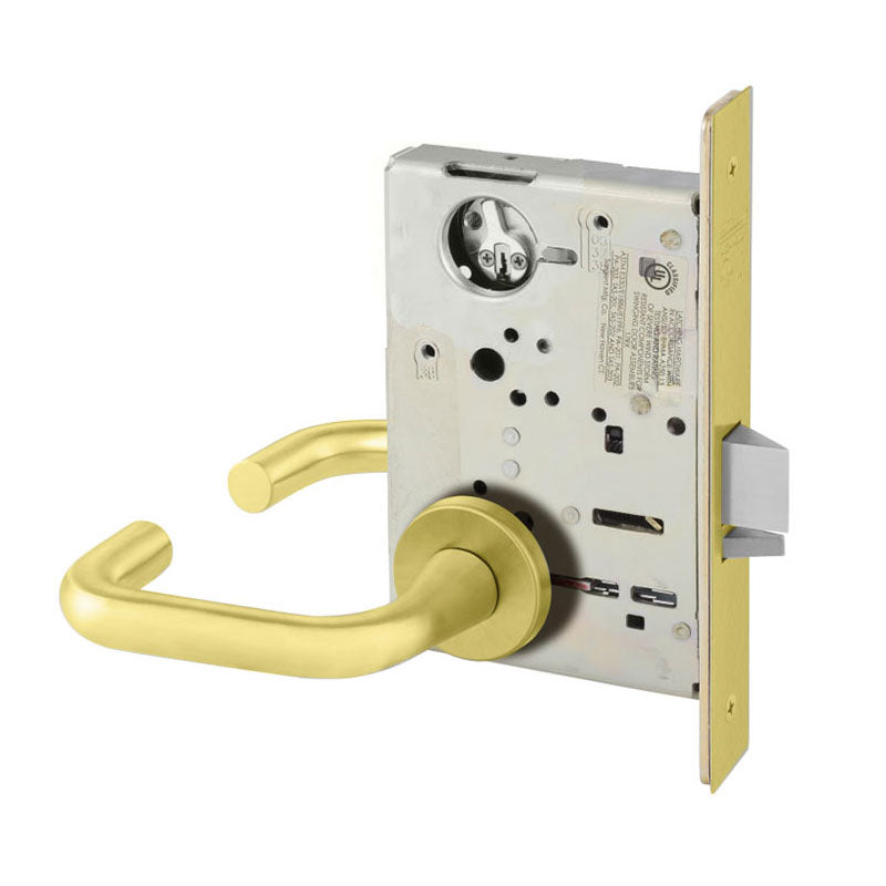 Sargent LC-8255-LNJ Office or Entry Mortise Lock, J - Lever, LN - Rose