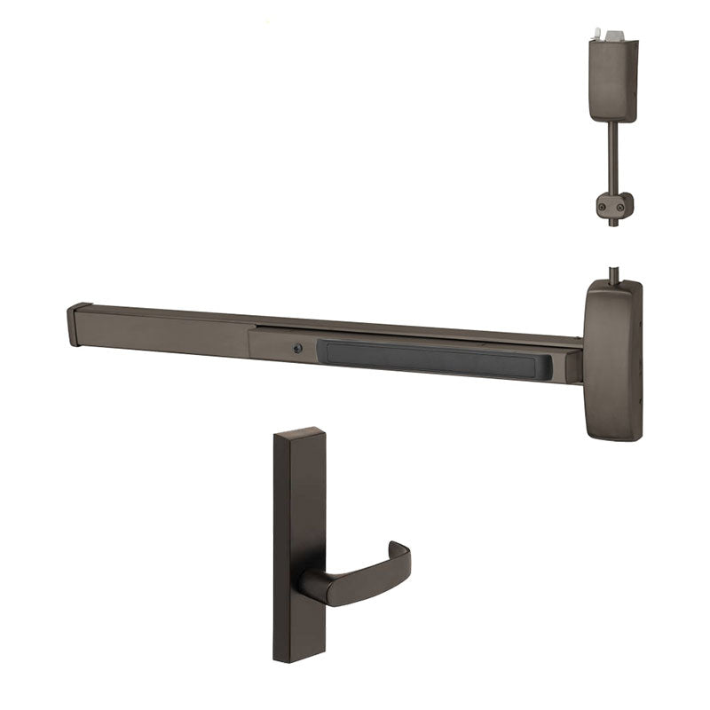 Sargent NB-8715-F-ETL-96 Surface Vertical Rod Exit Device