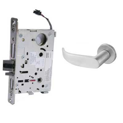 Sargent 70-RX-8271-12V-LNP-26D Electric Mortise Lock, Fail Secure, 12V