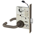 Sargent RX-LC-8204-24V-LNJ Storeroom 24V Electrified Mortise Lock, LN Rose, J Lever, RX Switch