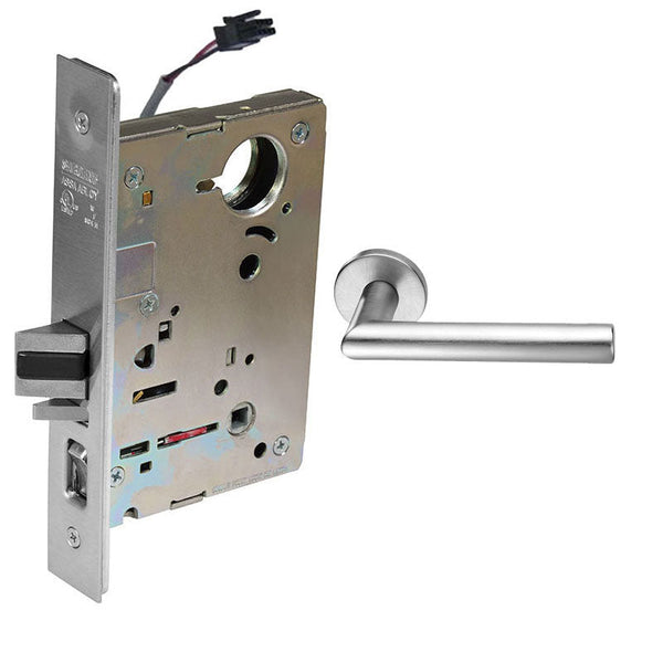 Sargent RX-LC-8204-24V-LNMI-US26D Storeroom 24V Electrified Mortise Lock