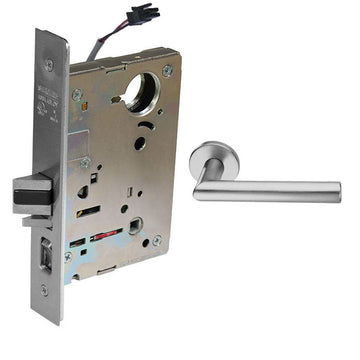 Sargent RX-LC-8204-12V-LNMI Electrified Mortise Lock, Storeroom Functi