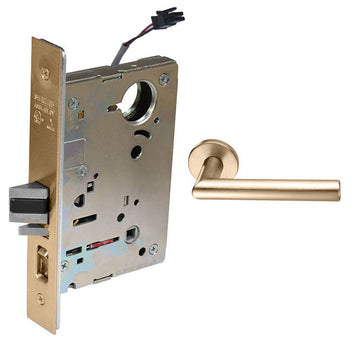 Sargent RX-LC-8205-12V-LNMI Electrified Mortise Lock, Office or Entry