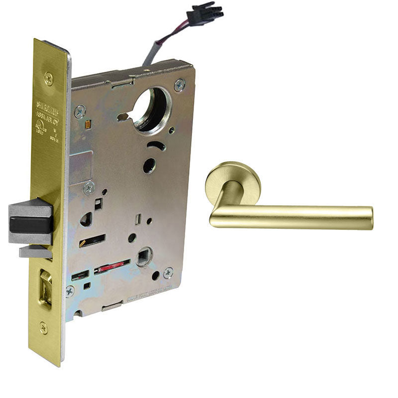 Sargent RX-LC-8205-12V-LNMI Electrified Mortise Lock, Office or Entry