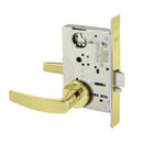 Sargent LC-8204-LNB-US3 Storeroom or Closet Mortise Lock