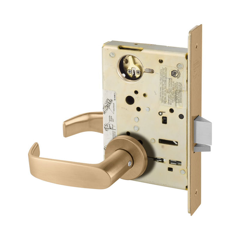  Sargent LC-8204-LNL-US10 Storeroom or Closet Mortise Lock
