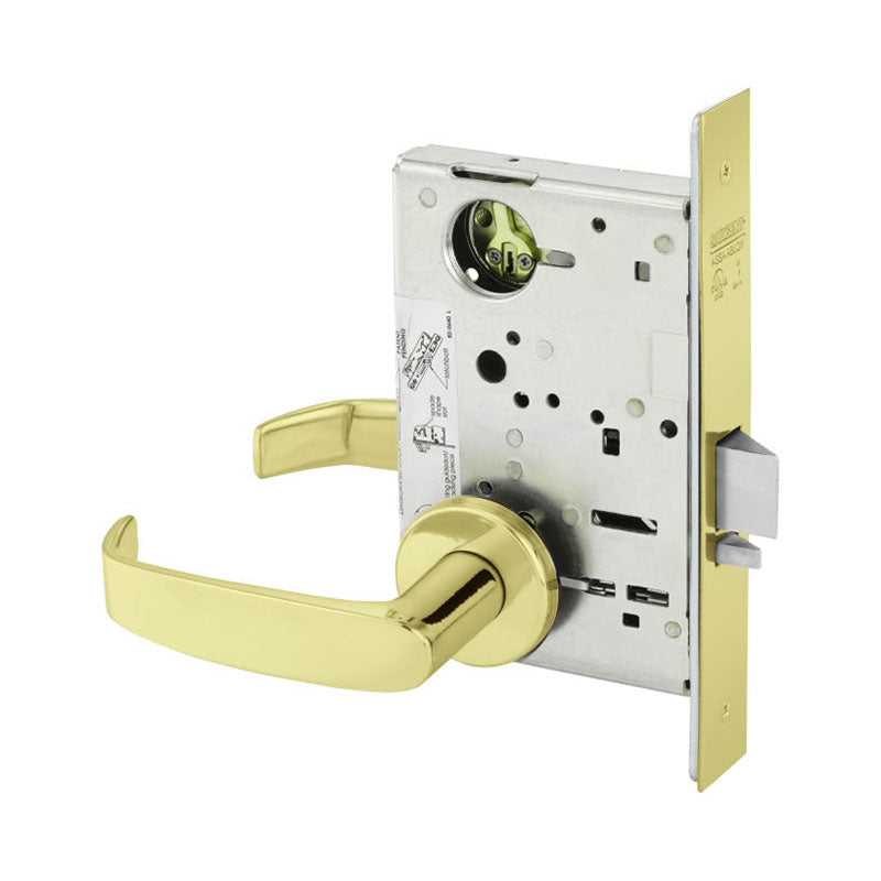  Sargent LC-8204-LNL-US3 Storeroom or Closet Mortise Lock