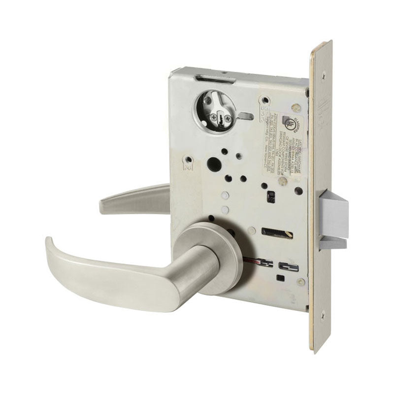 Sargent LC-8204-LNP-US15 Storeroom or Closet Mortise Lock