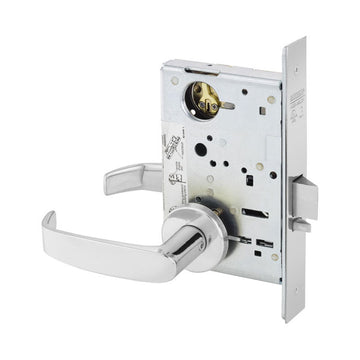 Sargent LC-8237-LNL Classroom Mortise Lock, L - Lever, LN - Rose, Fiel