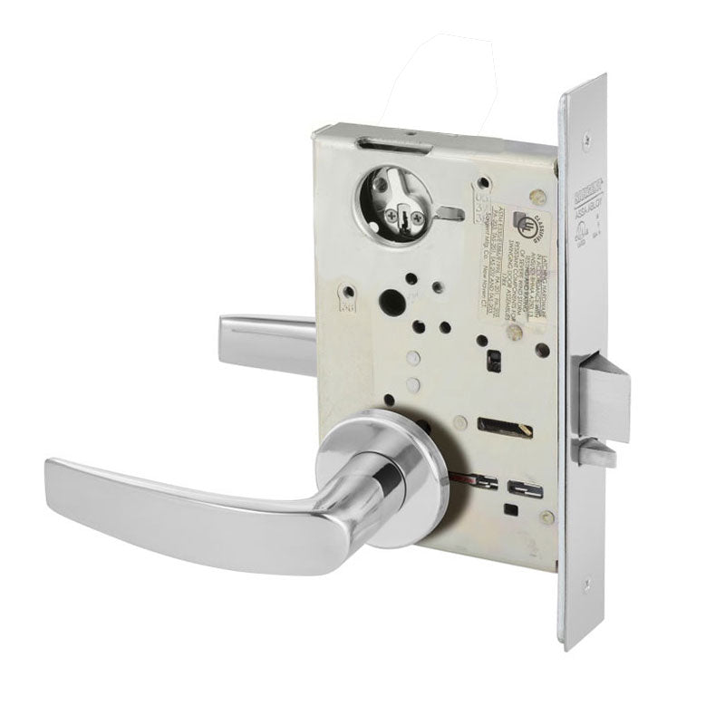 Sargent LC-8255-LNB-US26 Storeroom Deadbolt Mortise Lock