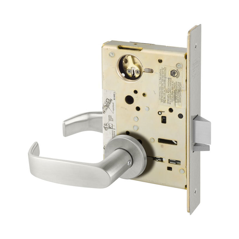 Sargent LC-8257-LNL Mortise Lock, Institutional Privacy Function, Fiel