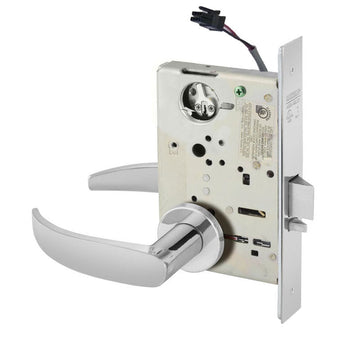 Sargent RX-LC-8204-24V-LNP Storeroom 24V Electrified Mortise Lock, LN