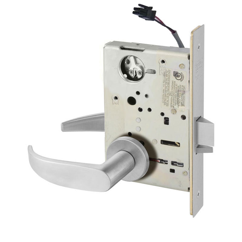 Sargent RX-LC-8237-24V-LNP-US26D Storeroom or Closet Mortise Lock