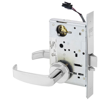 ルーク Sargent RX-LC-8204-24V-LNL Storeroom 24V Electrified Mortise Lock, LN