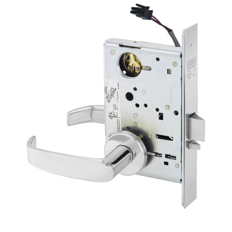 Sargent RX-LC-8204-24V-LNL-US26 Storeroom or Closet Mortise Lock