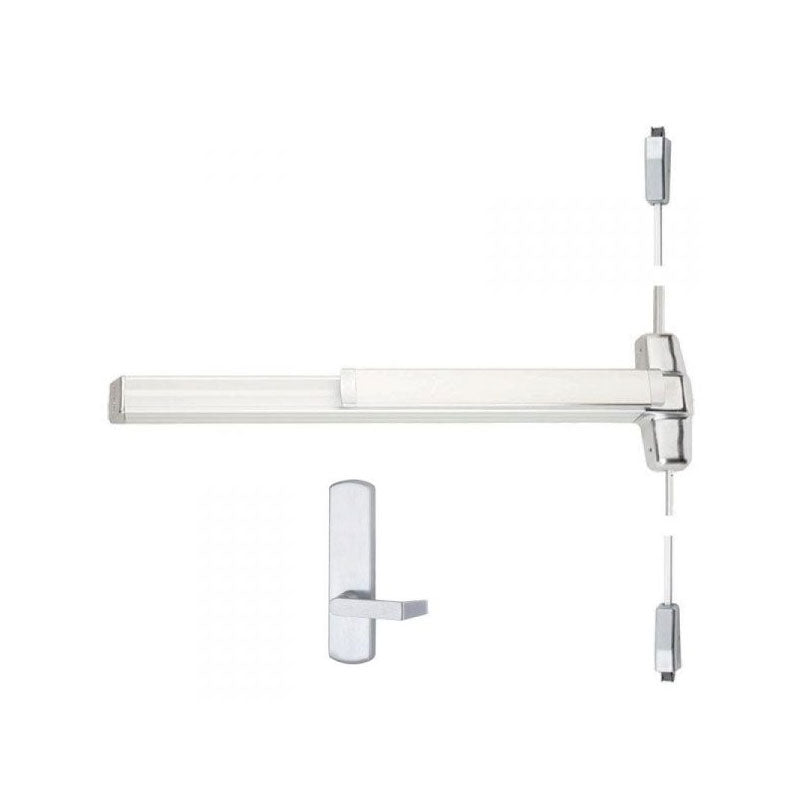 Von Duprin 9927-L-BE-06-F-3-26D  Vertical Rod Exit Bar