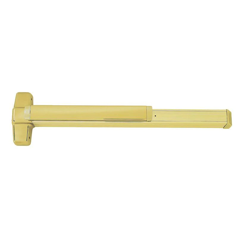 Von Duprin 99EO-F Rim Fire Exit Device, Satin Brass