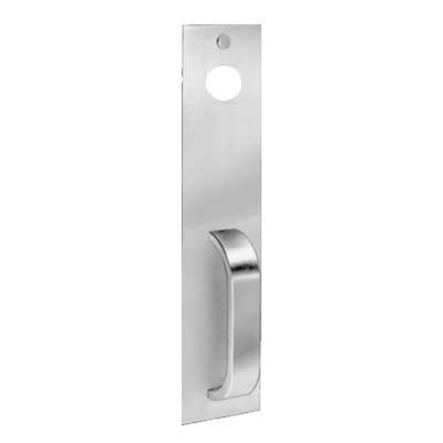 Sargent 814-PTB-US32D-LC Nightlatch Pull Exit Device Trim